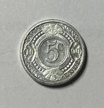 5 cent Nederlandse Antillen 1990, Postzegels en Munten, Munten | Nederland, Ophalen of Verzenden, Koningin Juliana