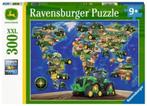 Ravensburger: De Wereld van John Deere 300 XXL stukjes, ., Nieuw, ., 6 jaar of ouder