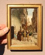 Fraai klein olieverfpaneeltje, Ophalen of Verzenden