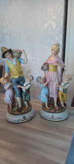 2 mooie grote porseleinen beelden samen voor €17,50, Verzamelen, Beelden en Beeldjes, Ophalen, Zo goed als nieuw, Mens
