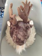 Knuffel Rendier Hoofd, Ophalen of Verzenden, Zo goed als nieuw