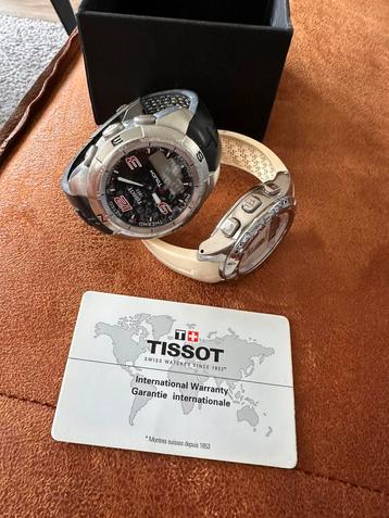 Tissot T-touch dames en heren horloge beschikbaar voor biedingen