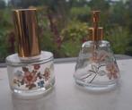 ANTIEKE PARFUMFLESJES| HELDER GLAS|  BOUDOIR DECOR, Ophalen of Verzenden, Gebruikt, Parfumfles