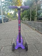 Micro step maxi met lichtgevende wielen, Fietsen en Brommers, Steps, Ophalen, Zo goed als nieuw, Gewone step