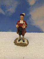 luville Town Crier kerstdorp poppetje figurine stadsomroeper, Ophalen of Verzenden, Zo goed als nieuw