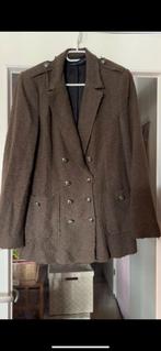 Zara blazer colbert jasje legergroen groen knopen M FOTOS!, Kleding | Dames, Maat 38/40 (M), Zara, Ophalen of Verzenden, Zo goed als nieuw