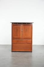 Luxe Art Deco design kast/ audio/ tv meubel van Schuitema, Ophalen, Gebruikt, 100 tot 150 cm, .