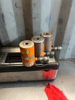 3x Holmatro Holle Vijzel 12 Ton - 50mm Slag, Ophalen of Verzenden