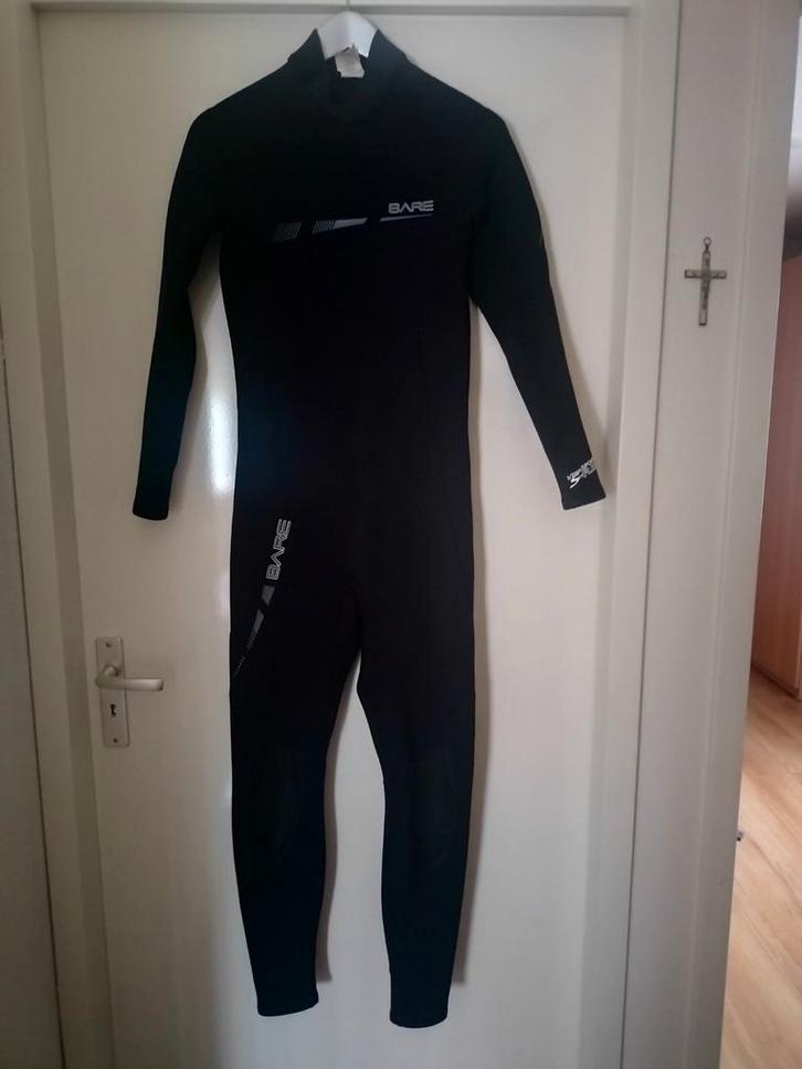 Bare duikpak 3/2 mm., Watersport en Boten, Duiken, Zo goed als nieuw, Duikpak, Ophalen