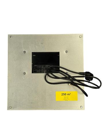 Ventilatiebox met CEBI MC15-4A – 250 m³/h – met flens beschikbaar voor biedingen