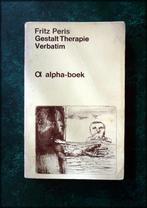GESTALT THERAPIE VERBATIM - Fritz Perls Materiaal in hoofdza, Boeken, Verzenden, Zo goed als nieuw, Spiritualiteit algemeen, Achtergrond en Informatie