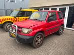Mitsubishi Pajero 1.8 GDI 3DRS 2001 Rood, Auto's, 65 €/maand, 680 kg, 4 cilinders, 1834 cc