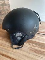 K2 Skihelm Clutch - Maat L/XL - Zwart, Gebruikt, Overige typen, Skiën, Ophalen