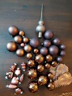 Kerstballen brons, Diversen, Kerst, Ophalen, Gebruikt