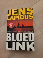 Jens Lapidus - Bloedlink, Ophalen of Verzenden, Zo goed als nieuw