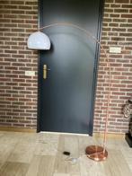 Mooie staande boog lamp staande lamp, Huis en Inrichting, Lampen | Vloerlampen, Ophalen, Zo goed als nieuw, Metaal, 150 tot 200 cm