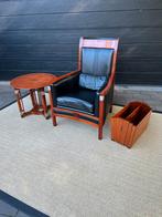 Schuitema decoforma fauteuil Charles. Artdeco, Huis en Inrichting, Fauteuils, Ophalen, Metaal, Zo goed als nieuw, 50 tot 75 cm