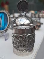 Zilveren muntendoosje, Antiek en Kunst, Antiek | Goud en Zilver, Ophalen