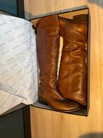 Mooie bruine leten laarzen Scapa maat 38, Hoge laarzen, Scapa, Bruin, Ophalen of Verzenden