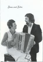 jane en john foto gerard eversteyn voorburg, Verzamelen, Ophalen of Verzenden, Zo goed als nieuw, Tv, Foto of Kaart