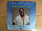 RALPH MacDONALD with BILL WITHERS IN THE NAME OF LOVE / PLAY, Cd's en Dvd's, Vinyl Singles, Pop, Ophalen of Verzenden, 7 inch