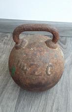 Om 1900 - 1935 Halter Kogel Gewicht 1/4 Zentner Duitsland, Antiek en Kunst, Ophalen of Verzenden