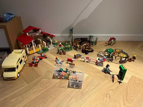 Playmobil manege+extra sets, Kinderen en Baby's, Speelgoed | Playmobil, Gebruikt, Complete set, Ophalen