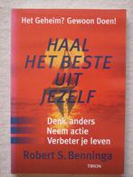 Haal het beste uit jezelf - Robert S. Benninga, Boeken, Ophalen, Gelezen