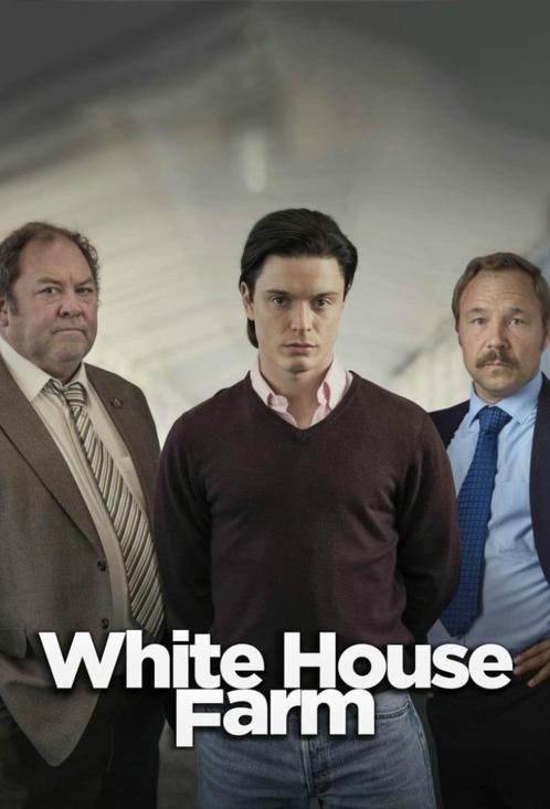 Freddie Fox in 'White House Farm', Cd's en Dvd's, Dvd's | Tv en Series, Zo goed als nieuw, Thriller, Boxset, Vanaf 12 jaar, Ophalen of Verzenden