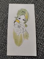 Paul te Reuver, Ophalen of Verzenden, Voor 1970, Geboortekaartje