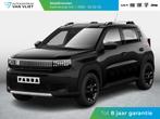 Fiat Grande Panda 1.2 Hybrid Edizione Nero | Automaat | PDC, Auto's, Stof, 600 kg, Huisgarantie, Met garantie (alle)