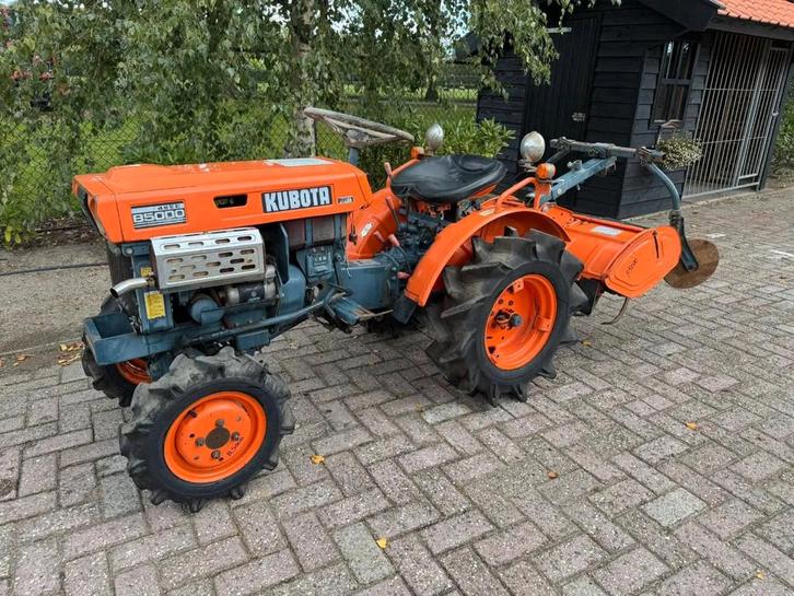 Kubota B5000 4WD Minitractor, Zakelijke goederen, Machines en Bouw | Heftrucks en Intern transport, Overige typen, Diesel