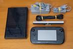 Nintendo WII U 32GB met GAMEPAD & Kabels, Ophalen of Verzenden, Gebruikt, Met 1 controller, Met harde schijf