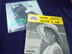 Single. Jane Birkin en Serge Gainsbourg. EP. Jeanne Moreau., Ophalen of Verzenden, Gebruikt