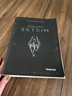 Skyrim Official Game Guide - Compleet met Kaart!, Spelcomputers en Games, Games | Overige, 1 speler, Ophalen of Verzenden, Zo goed als nieuw