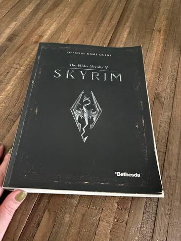 Skyrim Official Game Guide - Compleet met Kaart! beschikbaar voor biedingen