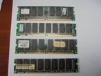 4 sticks van 128 MB PC RAM, Ophalen of Verzenden, Vintage computer