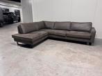 Prachtige Hoekbank Microleder GRATIS BEZORGING, Ophalen, Zo goed als nieuw