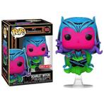 Funko Pop! Marvel Scarlet Witch #986 Black Light Edition, Verzamelen, Nieuw, Ophalen of Verzenden