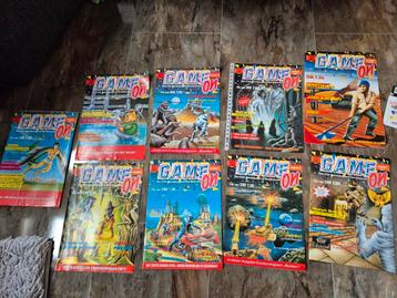 9 x commodore 64 c64 disk magazine game on beschikbaar voor biedingen