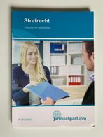 Strafrecht Bronnenboek, Ophalen of Verzenden, Alpha, Zo goed als nieuw, WO