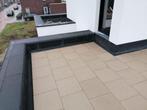 220x Rubber tegels 500x500x30 PG zand kleurig nieuw balkon, Ophalen of Verzenden, Nieuw, Overige kleuren