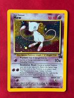 Rare Swirl - Mew 9 Holo Black Star Promo 09/53, Hobby en Vrije tijd, Verzamelkaartspellen | Pokémon, Ophalen of Verzenden, Zo goed als nieuw