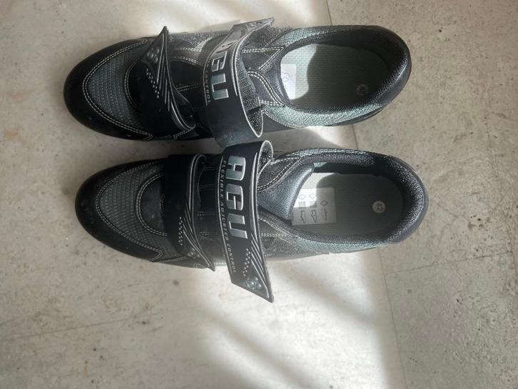Shimano PD-EH500 SPD combi pedalen + schoenen SPD mt 42, Sport en Fitness, Wielrennen, Zo goed als nieuw, Kleding, Ophalen of Verzenden