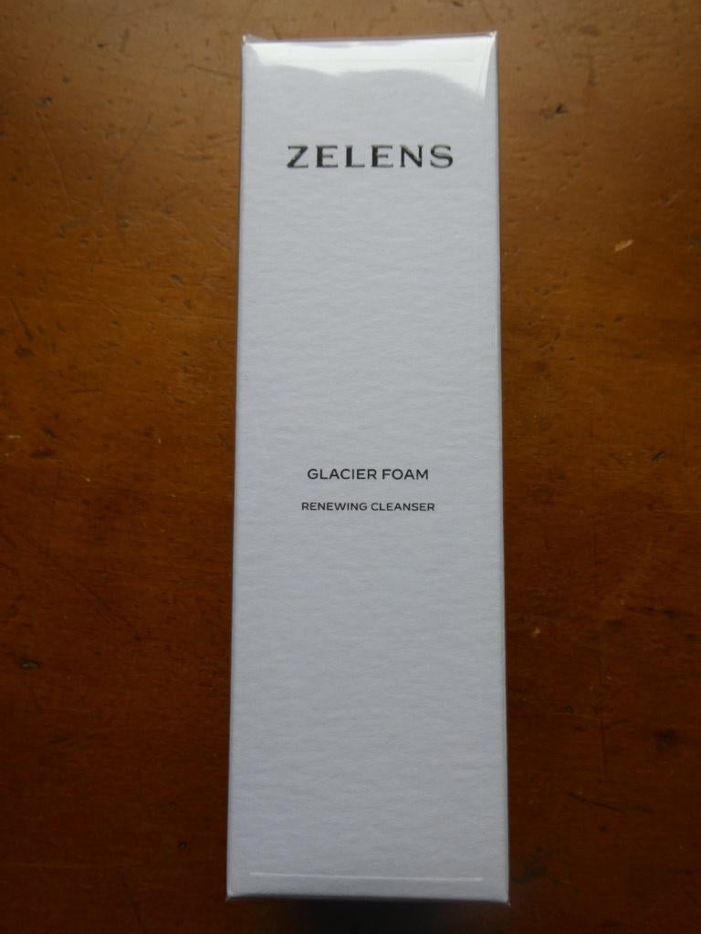 Zelens Glacier Foam, Ophalen of Verzenden, Nieuw, Gehele gezicht, Reiniging
