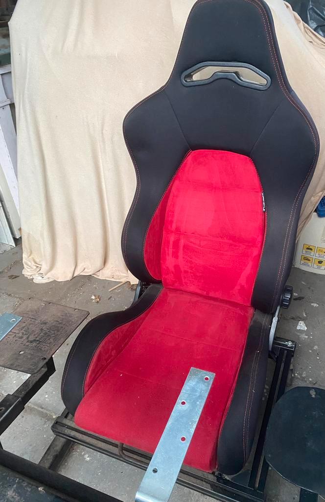 Race stoel voor racespellen, Spelcomputers en Games, Virtual Reality, Zo goed als nieuw, Overige platformen, Ophalen