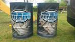 Olievaten 60 ltr. en  208 ltr. Oliedrum Brandton BBQ, Tuin en Terras, Ophalen, Zo goed als nieuw, Vuurton
