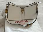 GUESS SCHOUDERTAS NIEUW MET KAARTJE, Ophalen of Verzenden, Nieuw, Wit