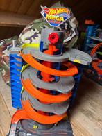 Hot Wheels Racebaan - Mega Garage, Ophalen, Hot Wheels, Racebaan, Gebruikt