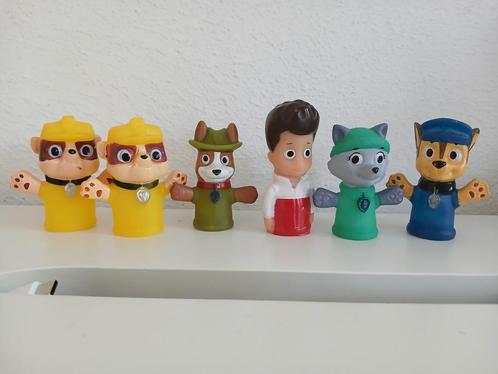 Paw patrol poppetjes., Verzamelen, Poppetjes en Figuurtjes, Zo goed als nieuw, Ophalen